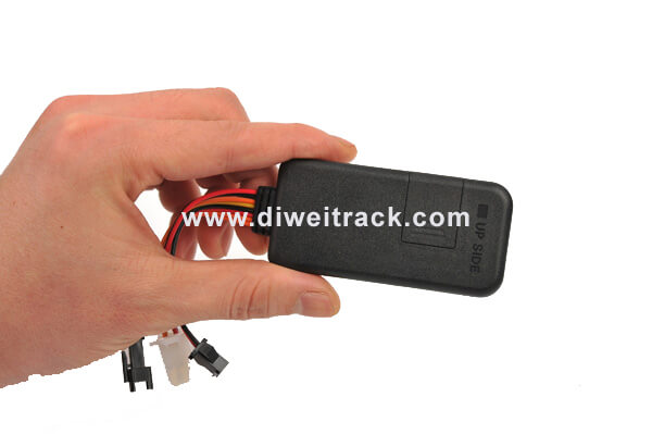 Accurate GPS Tracker For Machinery TK116 Tracking Device