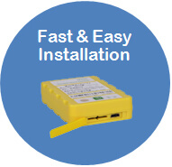 Fast&Easy Installation