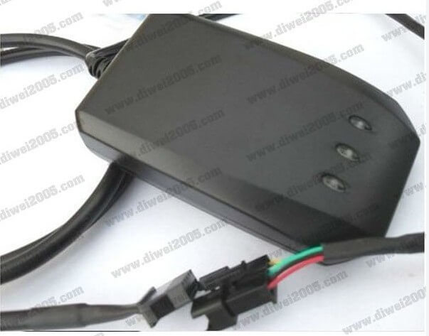 GPS car tracker TLT-2H5 with SOS button tracking by phone sms