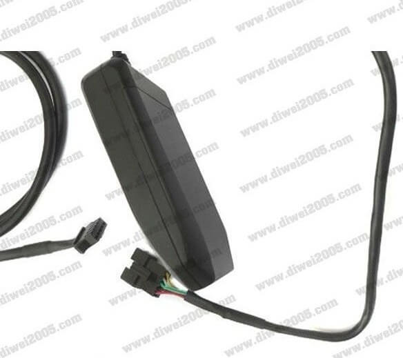 GPS car tracker TLT-2H5 with SOS button tracking by phone sms