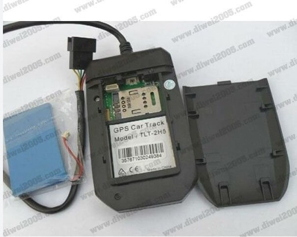 GPS car tracker TLT-2H5 with SOS button tracking by phone sms