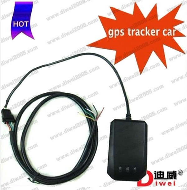 GPS car tracker TLT-2H5 with SOS button tracking by phone sms