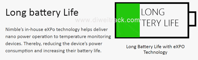 PT06-T gps tracker with temperature monitoring long battery life