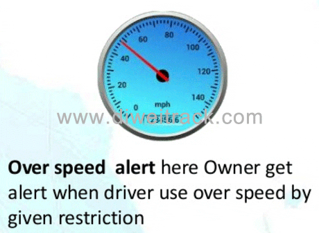over speed alert
