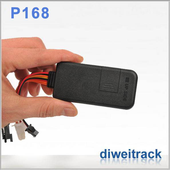 Avl tracker O168 sos/geo-fence/acc alarm/remotely engine stop function