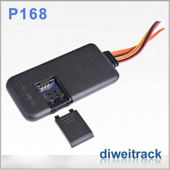 P168 GPS Tracker for vehicle sos/geo-fence/acc alarm/remotely engine stop function