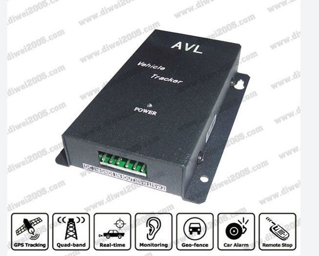 vehicle AVL GPS Tracker VT300 with SOS Alarm and External Power Cut Alarm