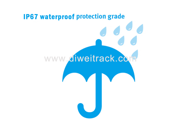 TK119-W 3g vehicle tracking system waterproof IP67 dustproof